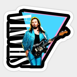 Shania Sticker